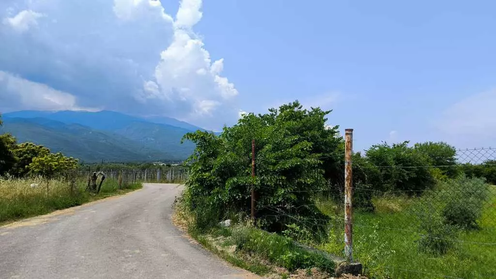 Land In Easts Olimpos, Greece