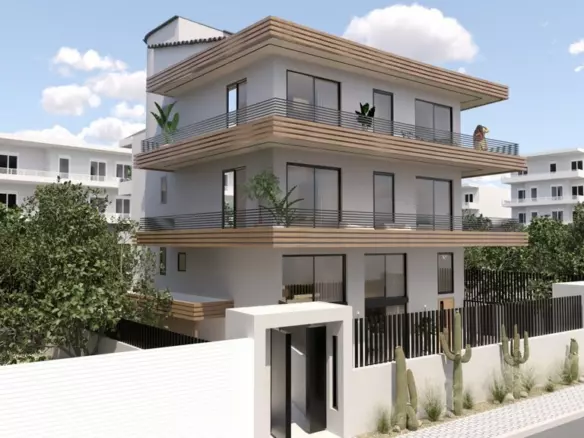2-bedroom Flat In Voula, Greece (79 M²)