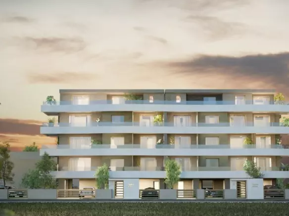 1-bedroom Duplex In Thermaikos, Greece (63 M²)
