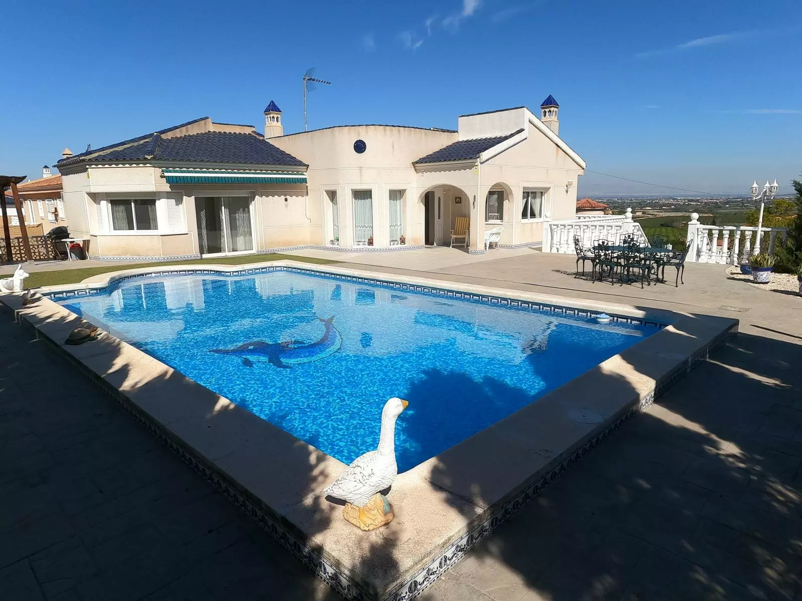 4-bedroom Villa In Algorfa, Spain (254 M²)