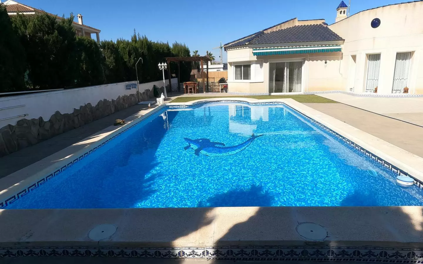 4-bedroom Villa In Algorfa, Spain (254 M²)