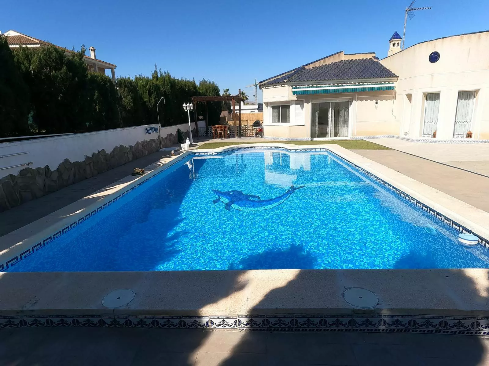 4-bedroom Villa In Algorfa, Spain (254 M²)