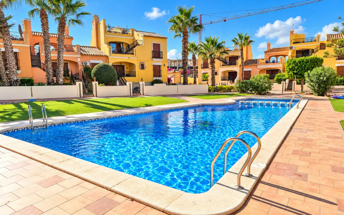 2-bedroom Apartment In Algorfa, Spain (65 M²)