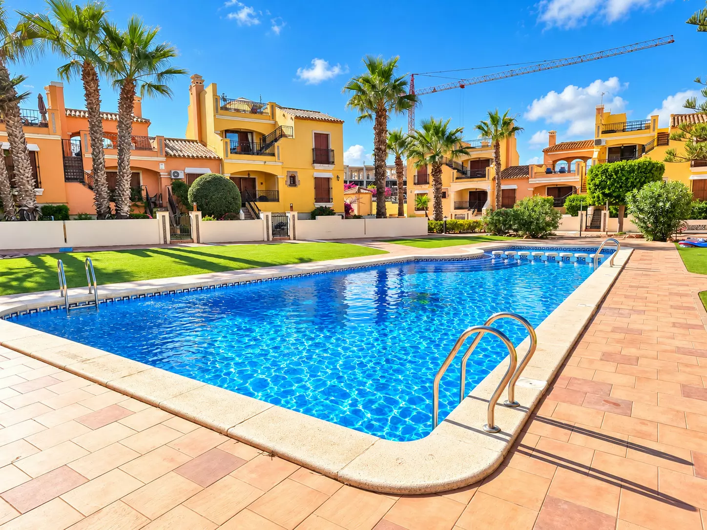 i-718b56 2-bedroom Apartment In Algorfa, Spain (65 M²)