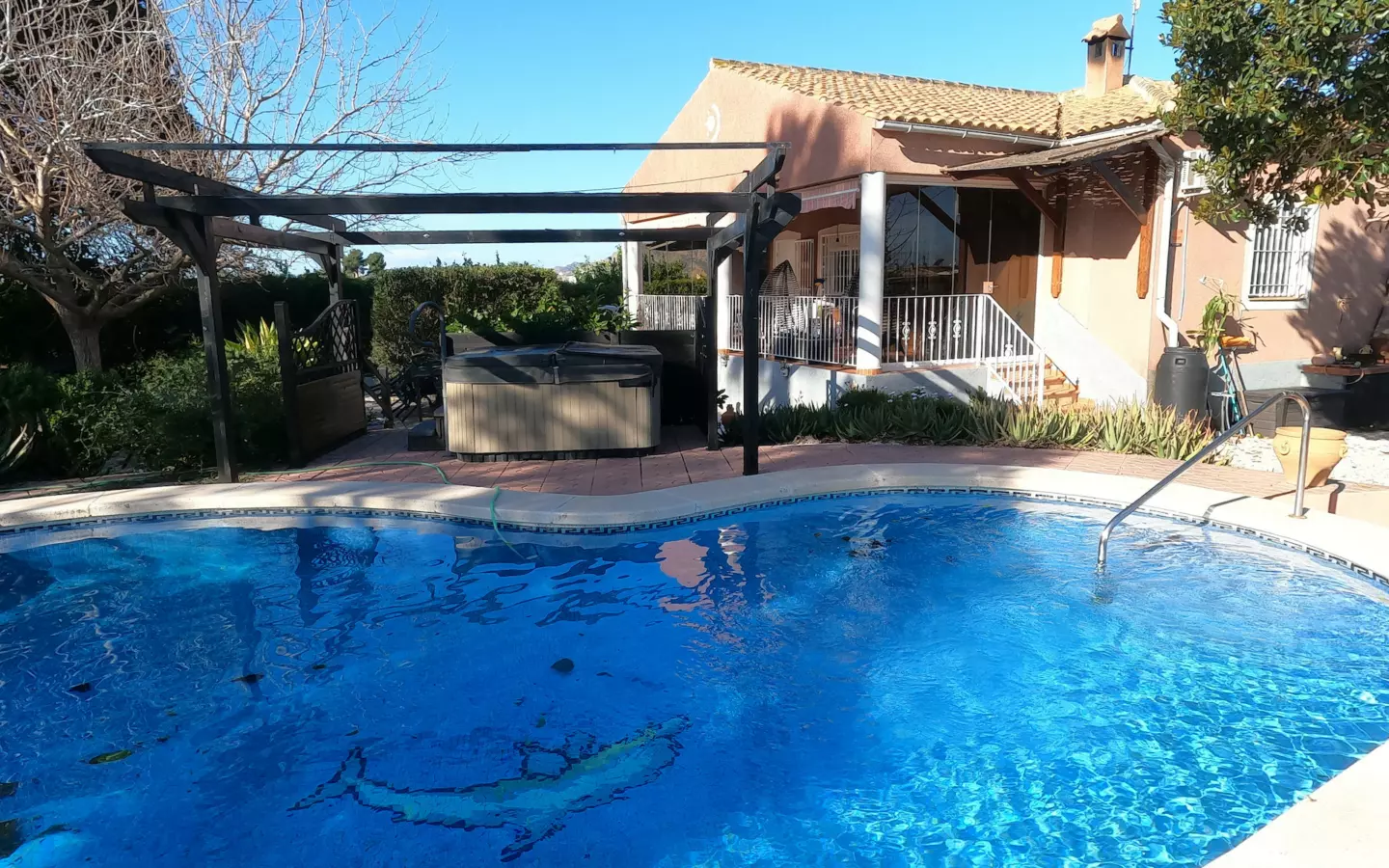 3-bedroom Country House In Orihuela, Spain (110 M²)