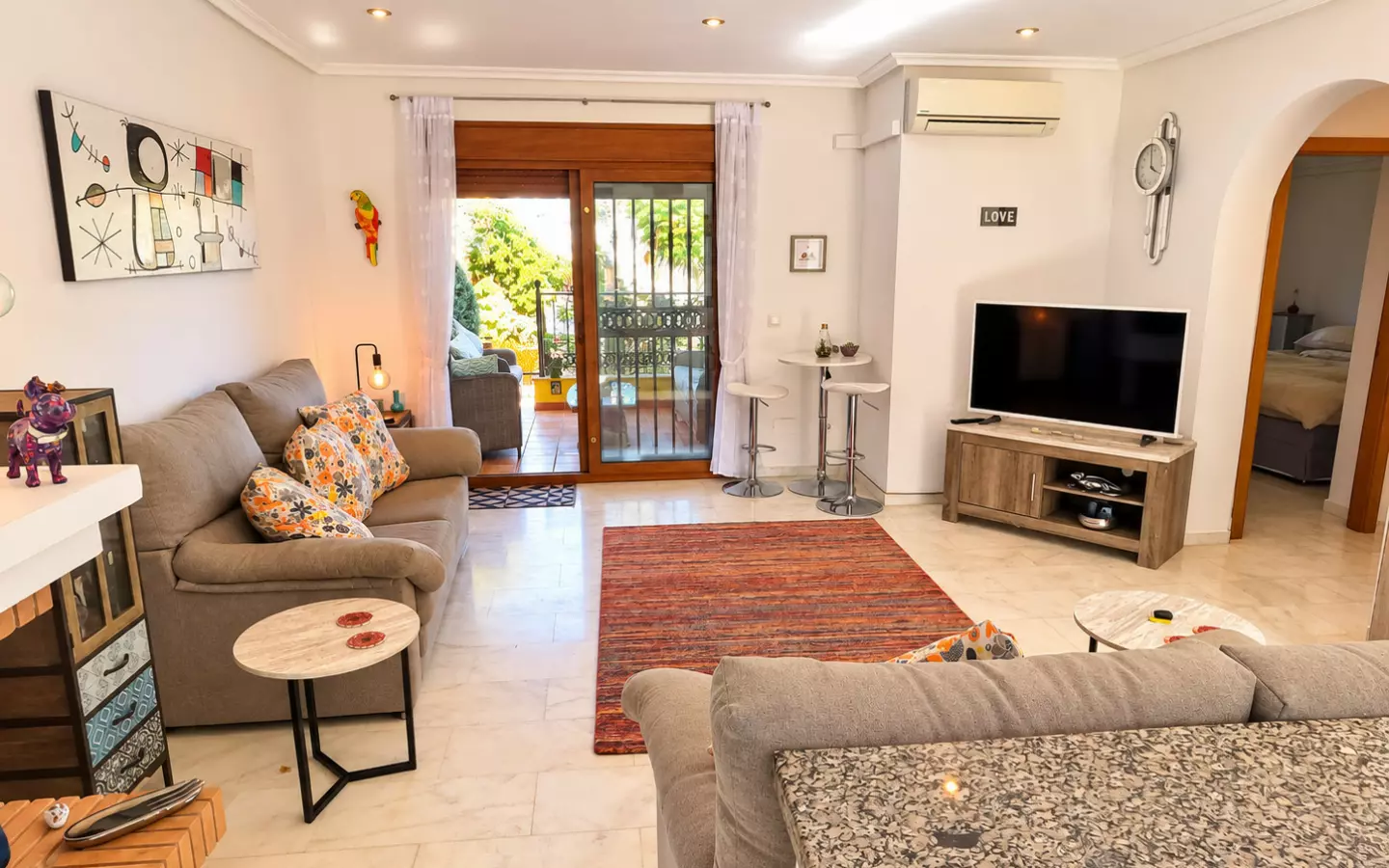 2-bedroom Apartment In Algorfa, Spain (65 M²)