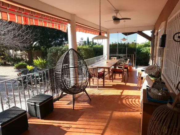 3-bedroom Country House In Orihuela, Spain (110 M²)