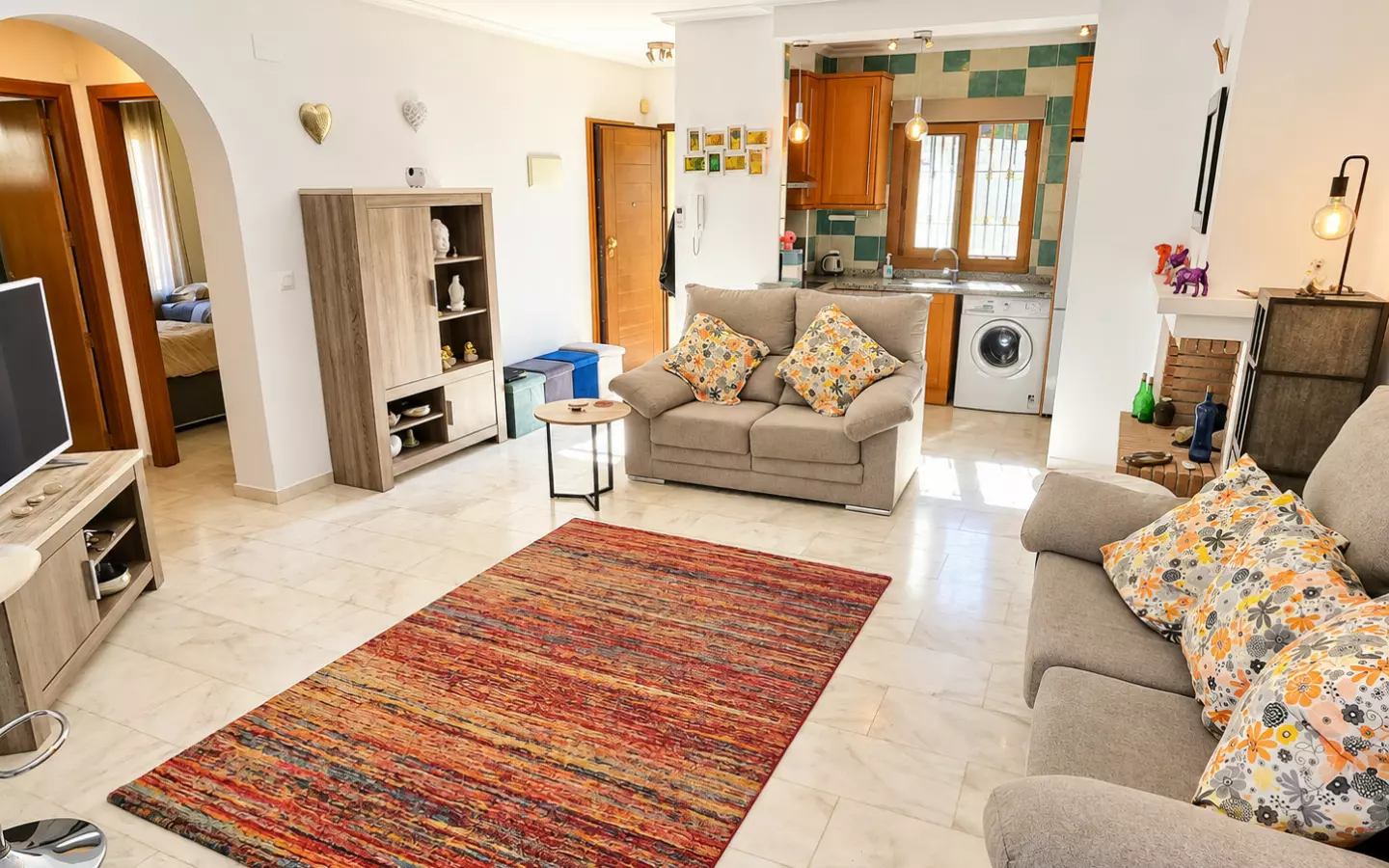 2-bedroom Apartment In Algorfa, Spain (65 M²)