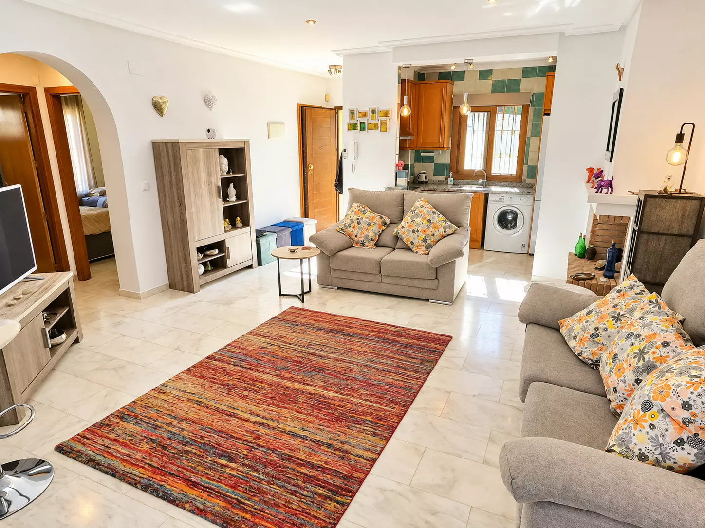 i-c0a3ca 2-bedroom Apartment In Algorfa, Spain (65 M²)