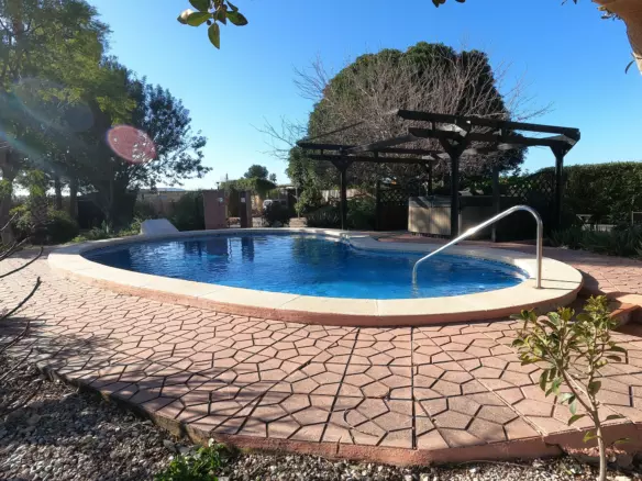 3-bedroom Country House In Orihuela, Spain (110 M²)