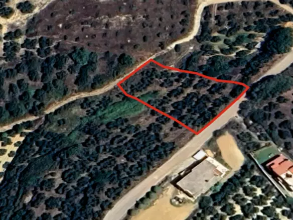 Land In Platanias, Greece