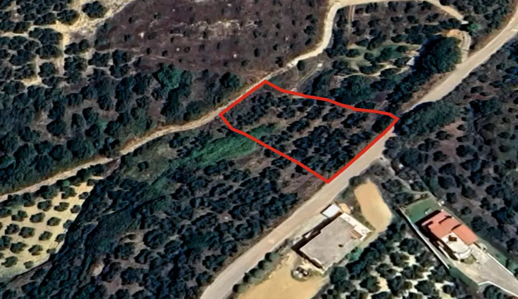 Land In Platanias, Greece