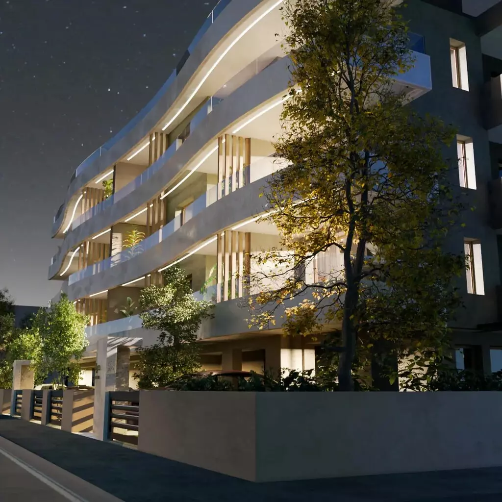 1-bedroom Duplex In Thermaikos, Greece (63 M²)