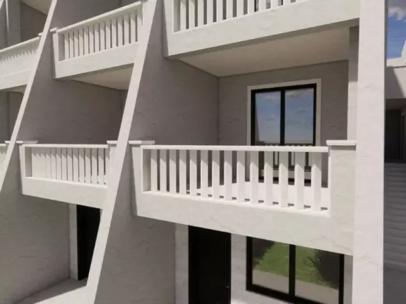 2-bedroom Maisonette In Sithonia, Greece (72 M²)