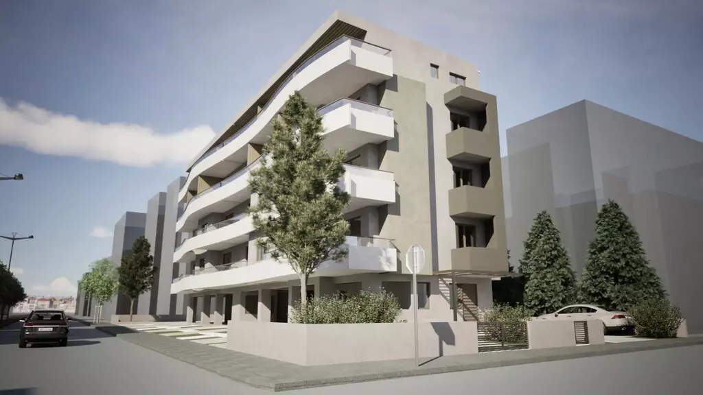 1-bedroom Duplex In Thermaikos, Greece (52 M²)