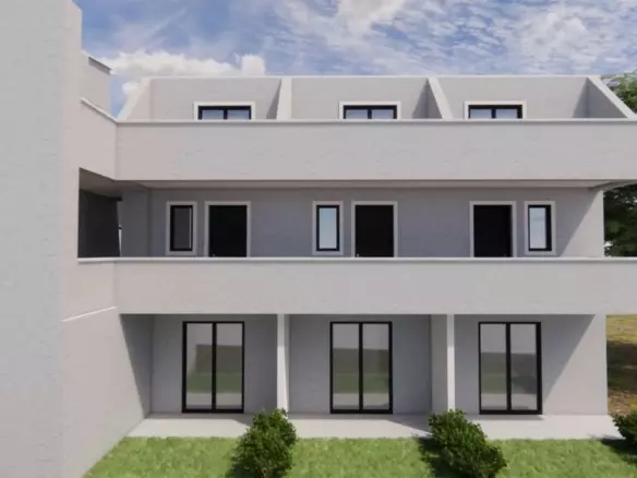2-bedroom Maisonette In Sithonia, Greece (72 M²)