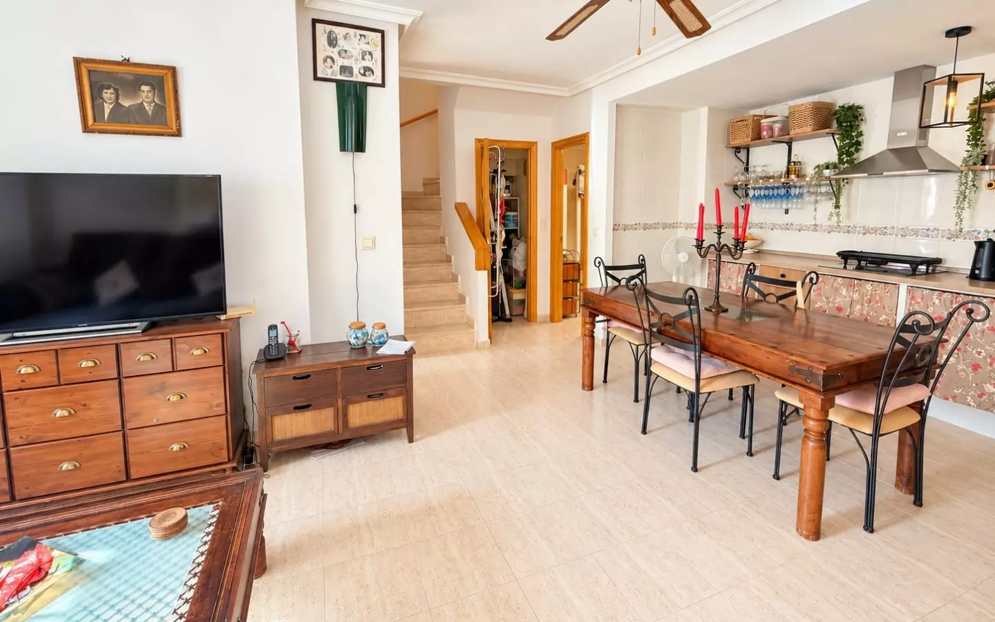 3-bedroom Town House In Alicante, Spain (105 M²)