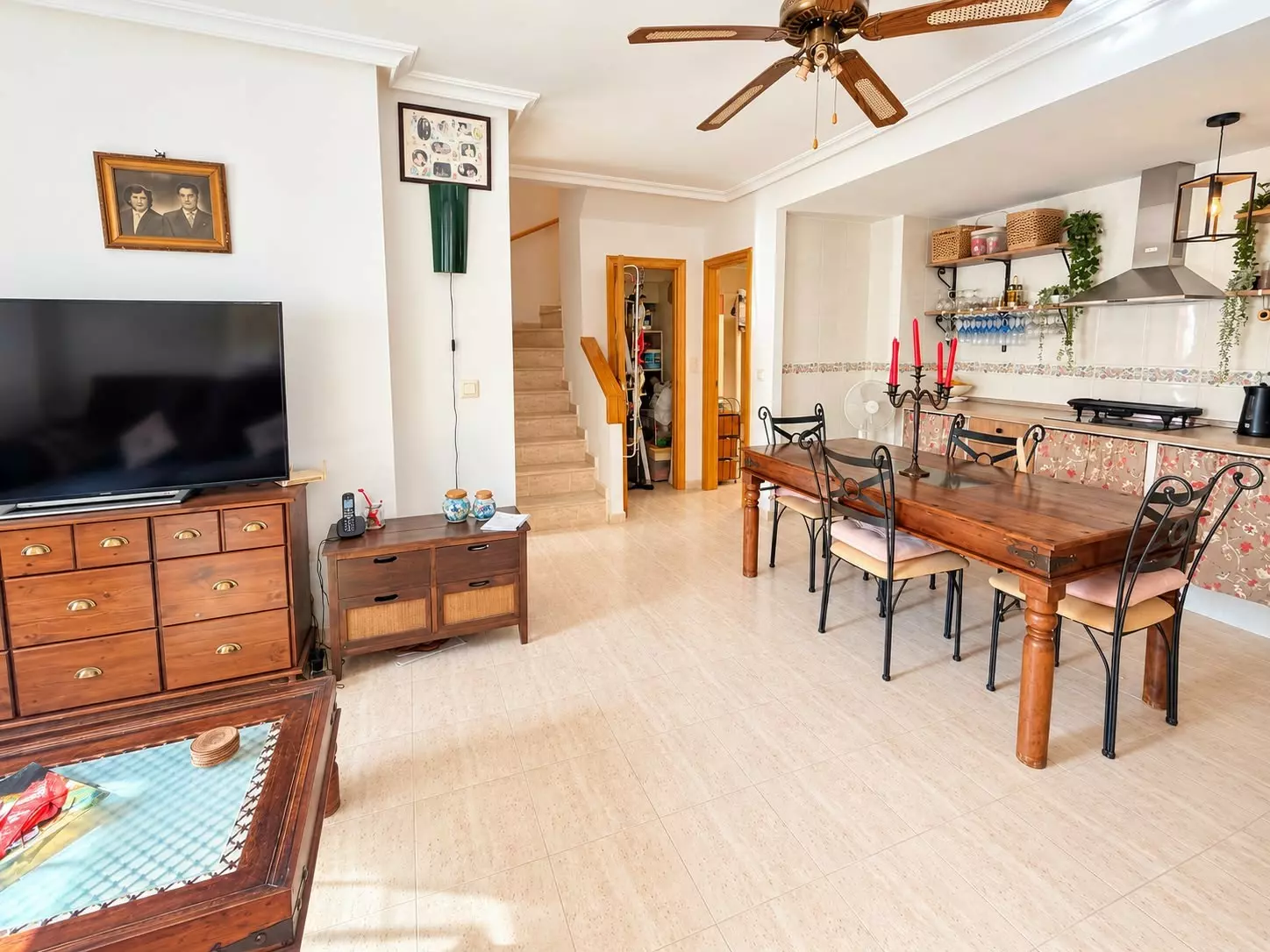 3-bedroom Town House In Alicante, Spain (105 M²)