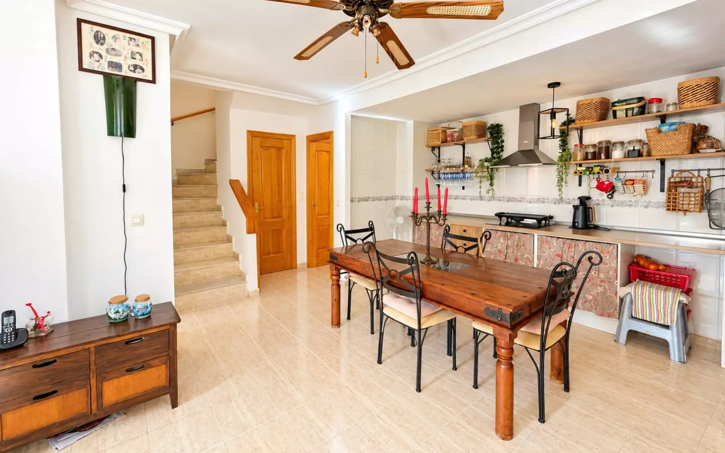 3-bedroom Town House In Alicante, Spain (105 M²)