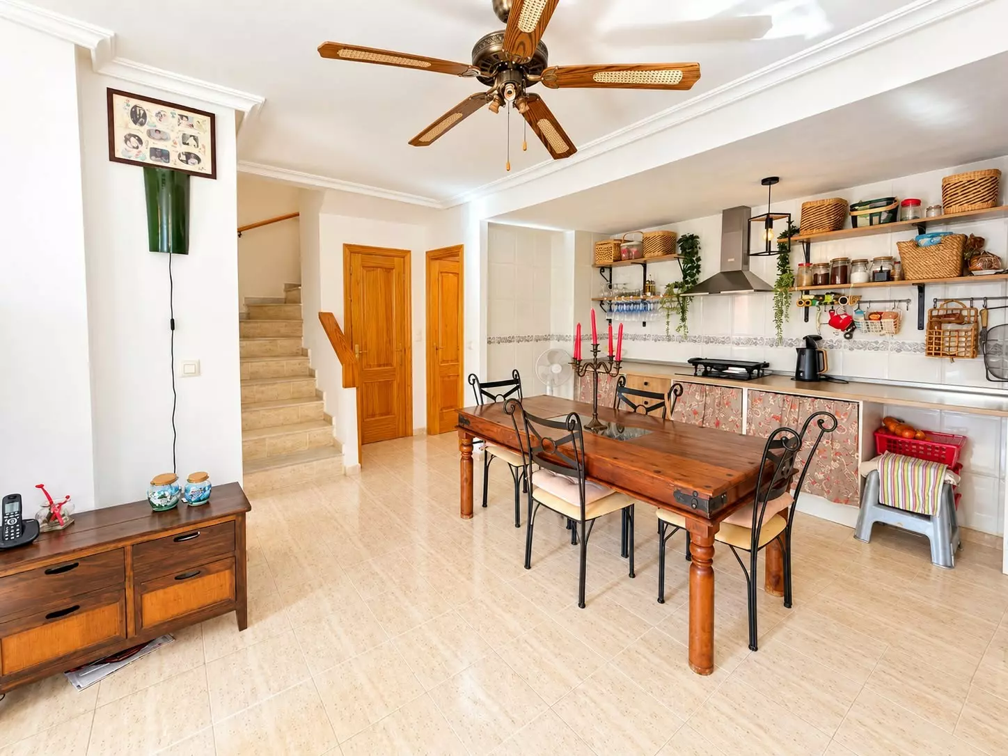 3-bedroom Town House In Alicante, Spain (105 M²)
