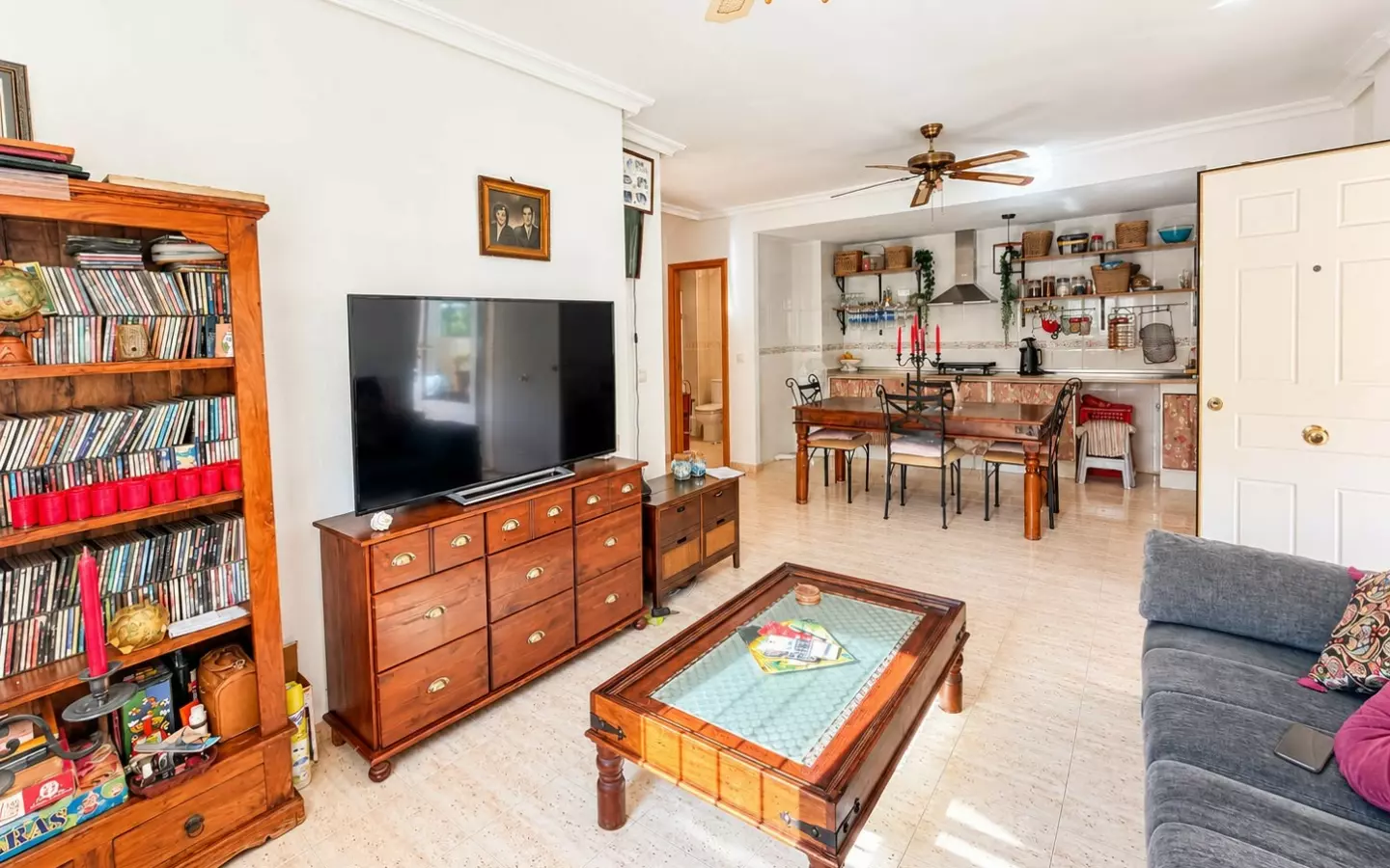 3-bedroom Town House In Alicante, Spain (105 M²)