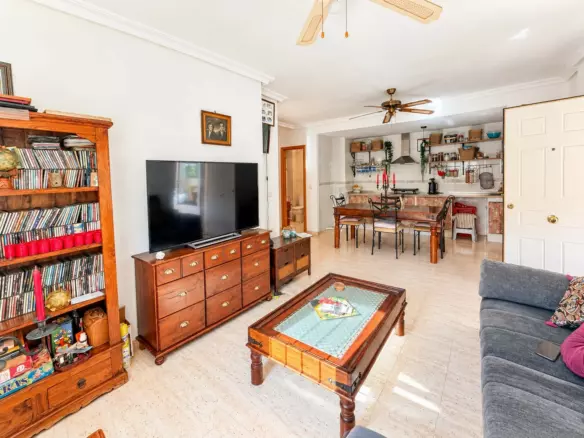 3-bedroom Town House In Alicante, Spain (105 M²)