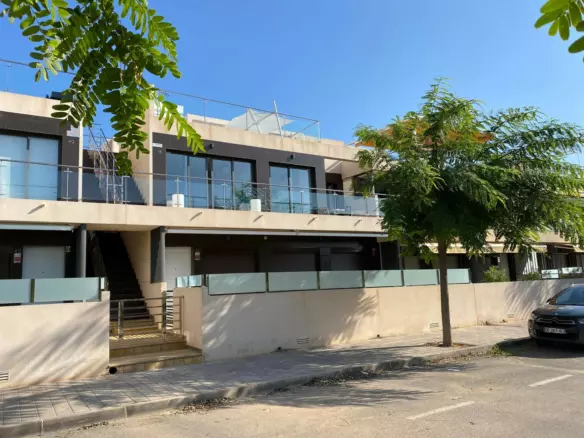 2-bedroom Bungalow In Pilar De La Horadada, Spain (58 M²)
