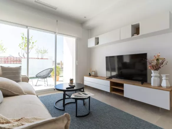 3-bedroom Villa In Pilar De La Horadada, Spain (113 M²)
