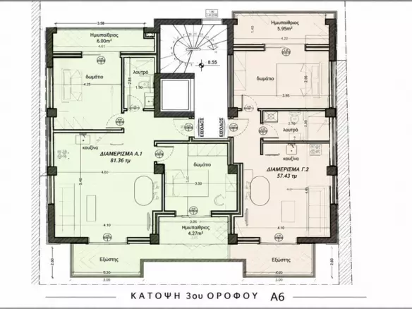 2-bedroom Flat In Kavala, Greece (81 M²)