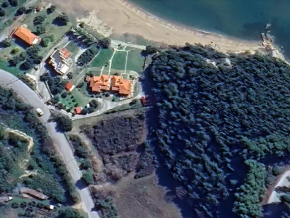 Land In Aristotle, Greece