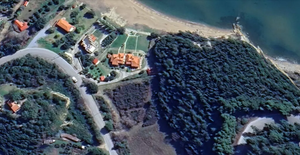 Land In Aristotle, Greece