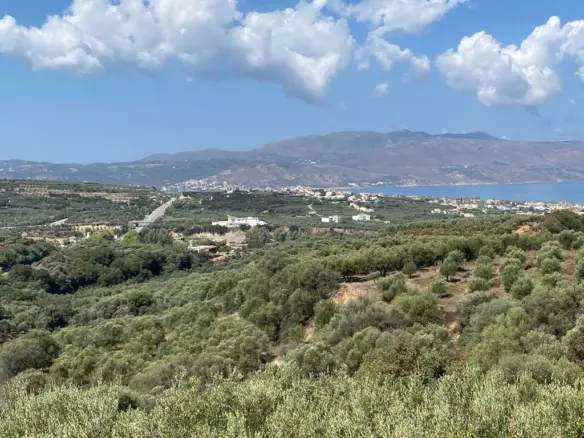 Land In Platanias, Greece