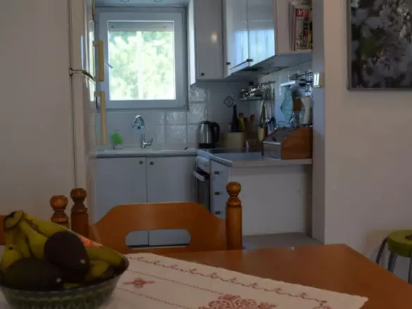 1-bedroom Flat In Eleitheres, Greece (53 M²)