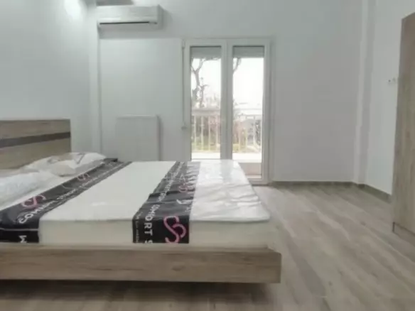1-bedroom Flat In Vardaris – Lahanokipi, Greece (54 M²)