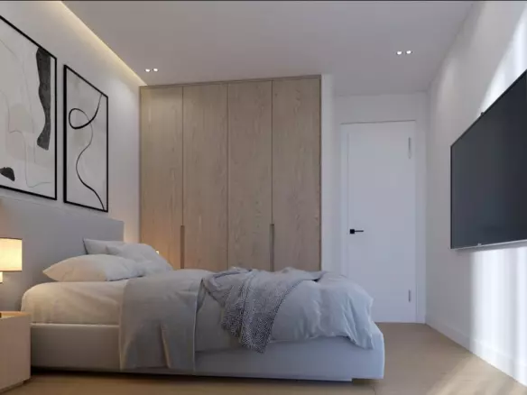 2-bedroom Flat In Voula, Greece (79 M²)