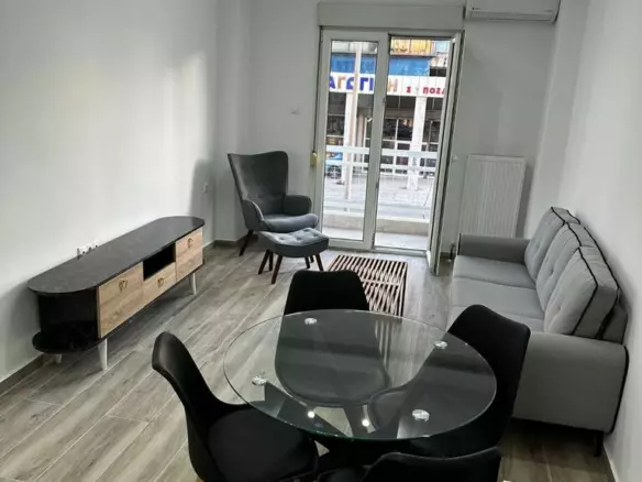 1-bedroom Flat In Vardaris – Lahanokipi, Greece (54 M²)