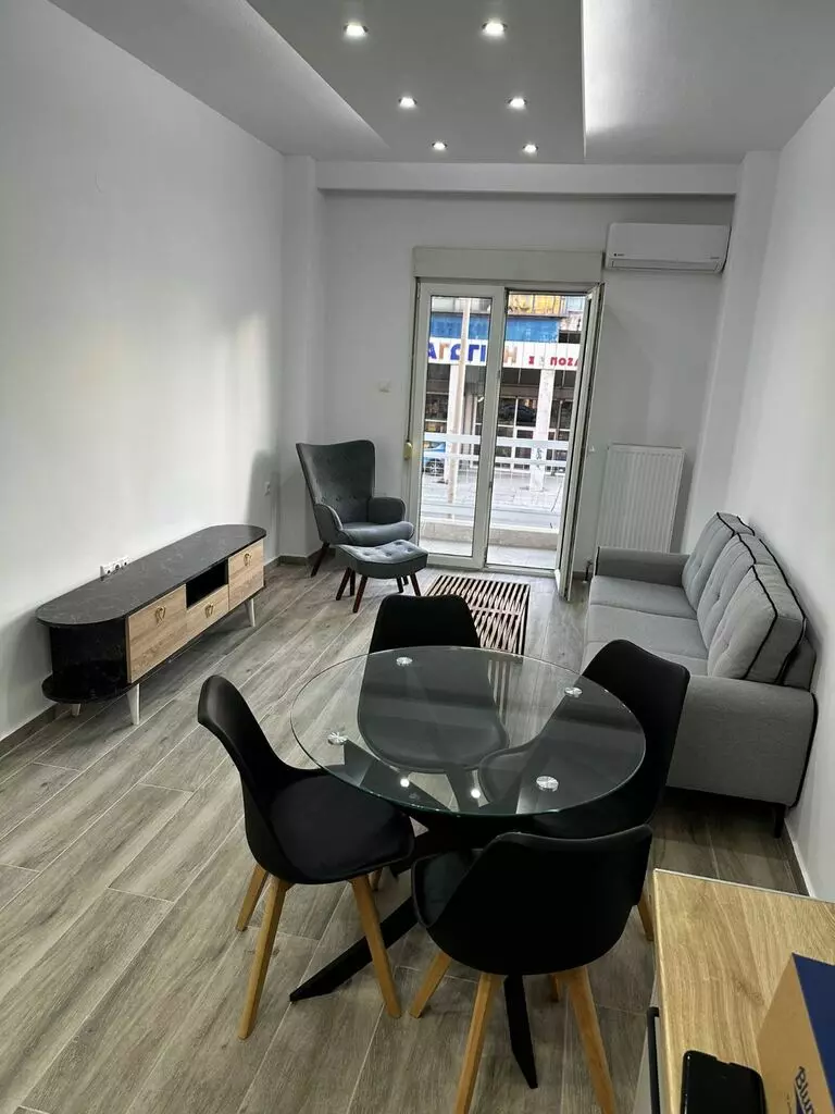 1-bedroom Flat In Vardaris – Lahanokipi, Greece (54 M²)