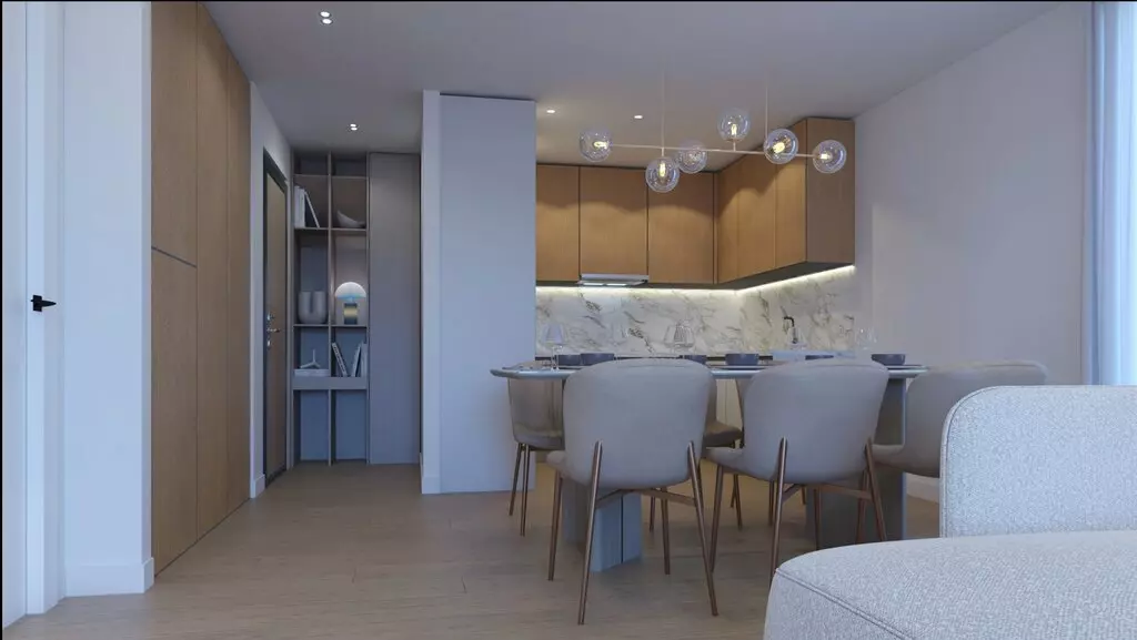 2-bedroom Flat In Voula, Greece (79 M²)