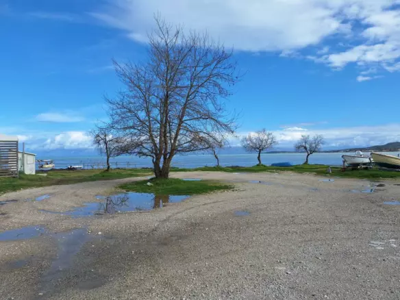 Land In Corfu, Greece