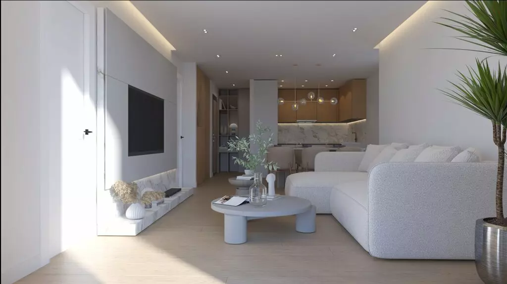 2-bedroom Flat In Voula, Greece (79 M²)