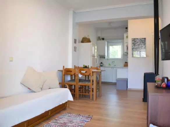 1-bedroom Flat In Eleitheres, Greece (53 M²)