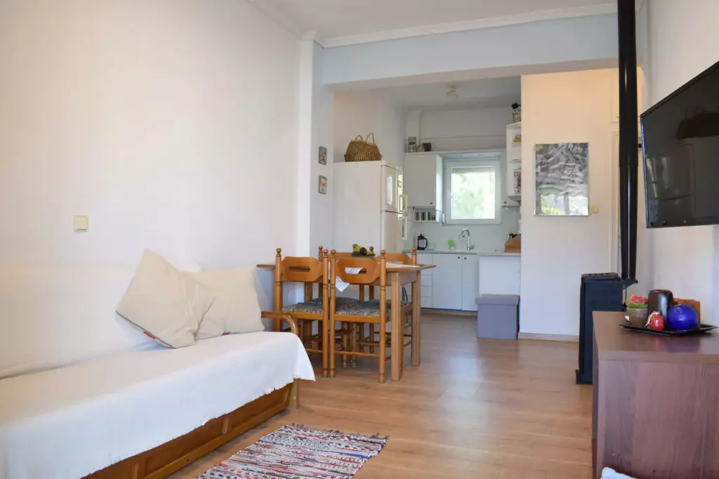 1-bedroom Flat In Eleitheres, Greece (53 M²)