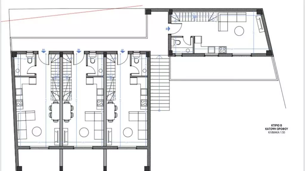 2-bedroom Maisonette In Sithonia, Greece (72 M²)