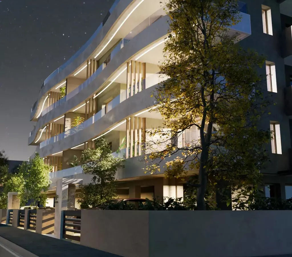 3-bedroom Duplex In Thermaikos, Greece (82 M²)