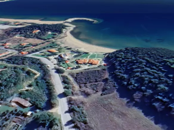 Land In Aristotle, Greece
