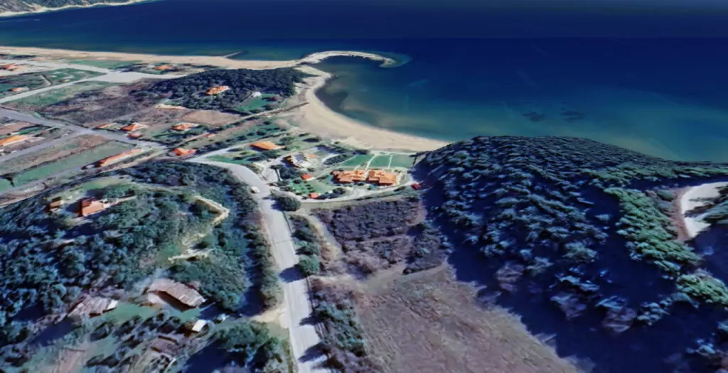 Land In Aristotle, Greece