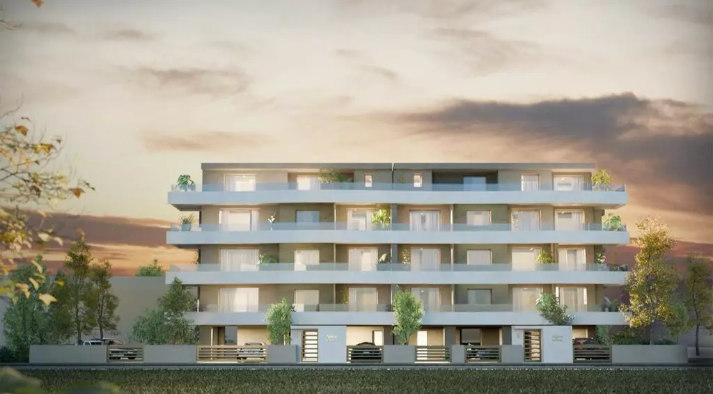 1-bedroom Flat In Thermaikos, Greece (43 M²)