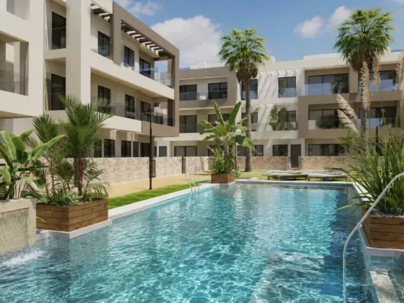 2-bedroom Apartment In Pilar De La Horadada, Spain (65 M²)
