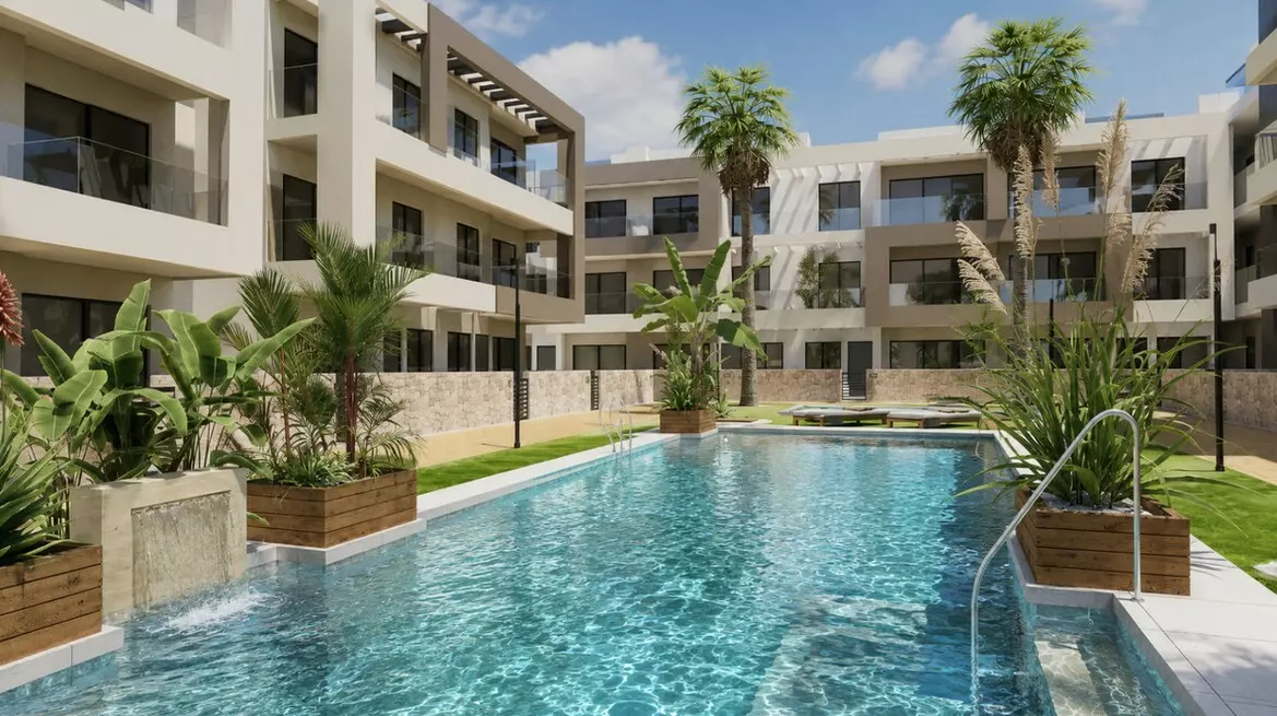 2-bedroom Apartment In Pilar De La Horadada, Spain (65 M²)