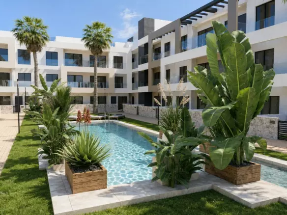 2-bedroom Apartment In Pilar De La Horadada, Spain (65 M²)